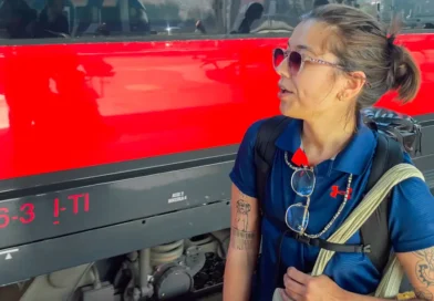 Disappointing photos show what backpacking across Europe is really like