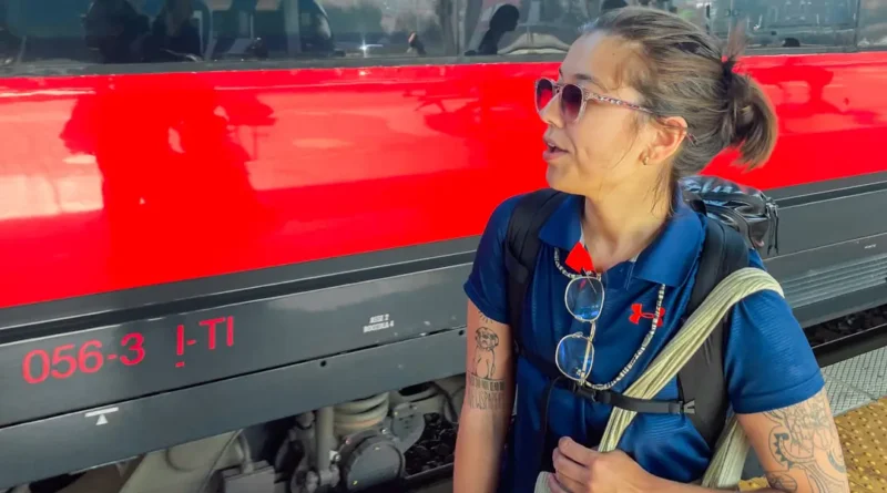 Disappointing photos show what backpacking across Europe is really like