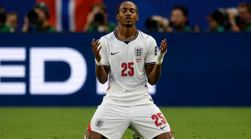 Djed Spence Becomes First Muslim to Play for England at the FIFA World Cup