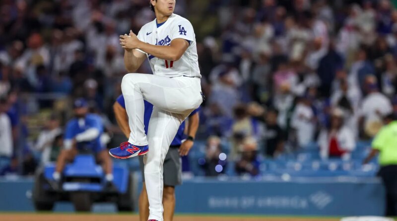 Dodgers Shut Down Shohei Ohtani From Pitching, He Will Continue To Hit