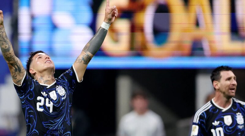 Does Spain or Argentina’s form guide point to World Cup final glory?