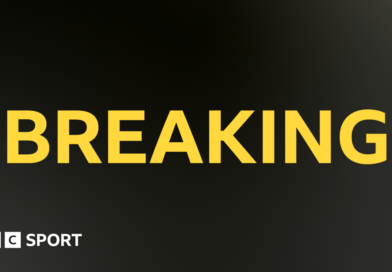 'Breaking' graphic