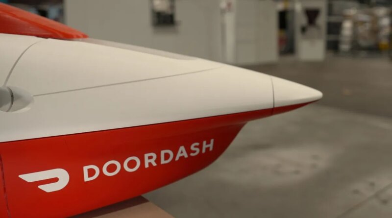 DoorDash is building its own drone delivery business | TechCrunch