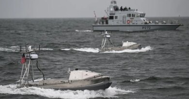 Drone Boats Are Changing War At Sea. Will They Replace Larger Ships?