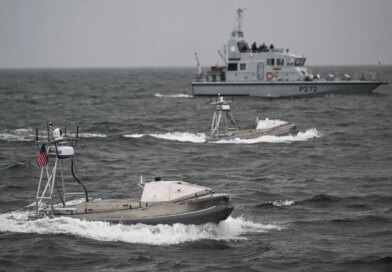 Drone Boats Are Changing War At Sea. Will They Replace Larger Ships?