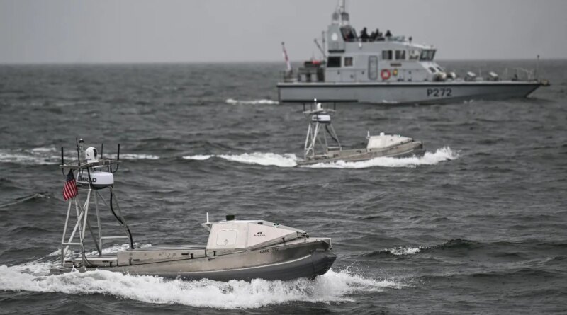 Drone Boats Are Changing War At Sea. Will They Replace Larger Ships?