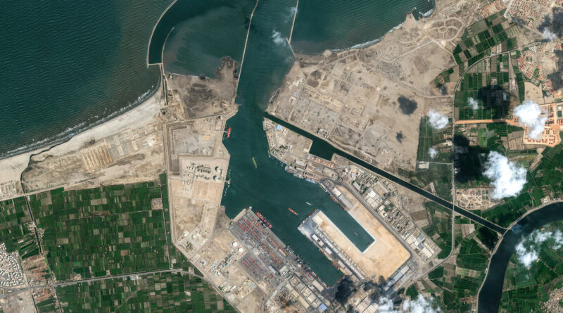 Drone hits gas storage tanker at Egypt's Mediterranean port, Ambrey reports