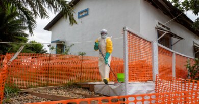 Ebola deaths in DRC surge past 1,300 as virus ‘spreading like a wildfire’
