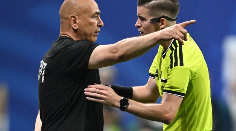 Egypt 'cheated' in controversial World Cup exit to Messi's Argentina, says Hassan
