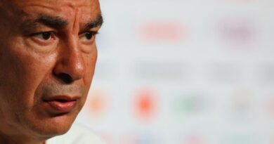 Egypt coach Hassan says Palestinian suffering 'a shame on the world'