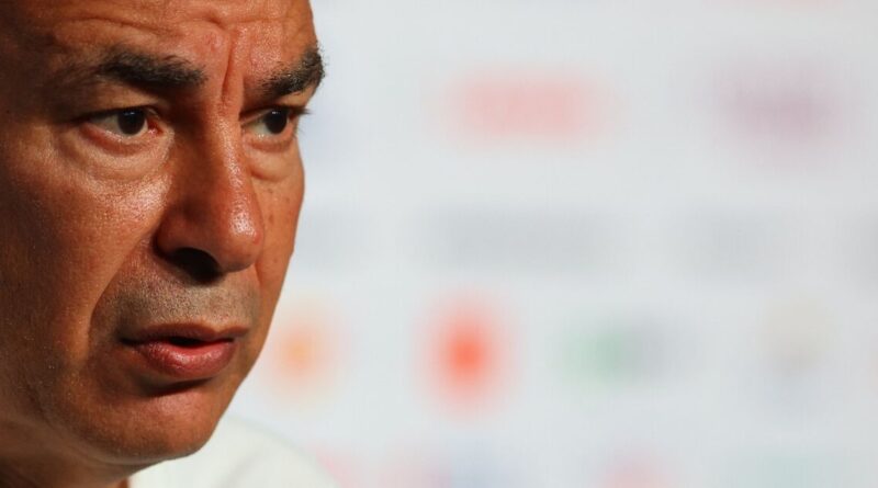 Egypt coach Hassan says Palestinian suffering 'a shame on the world'