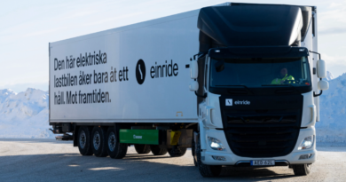 Einride electric truck