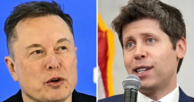 Elon Musk and Sam Altman are fighting in public again
