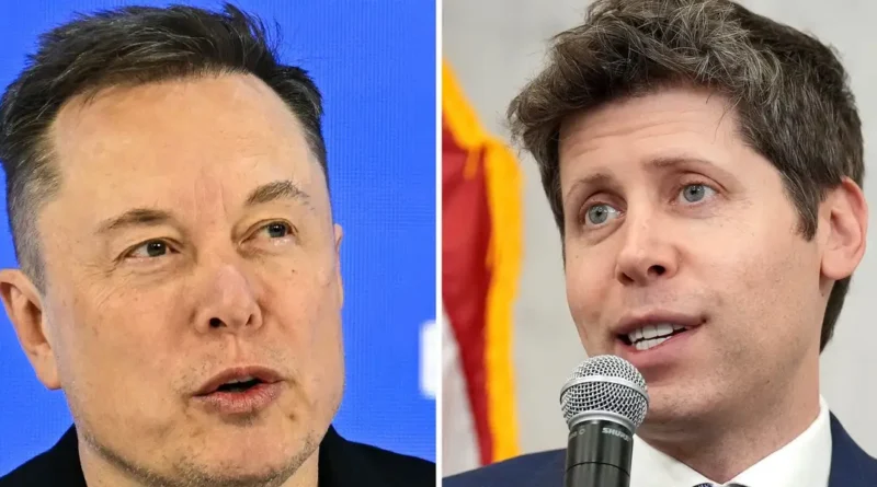 Elon Musk and Sam Altman are fighting in public again