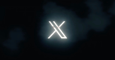 X logo (new Twitter logo)
