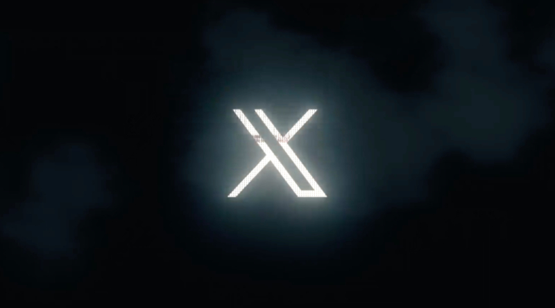 X logo (new Twitter logo)