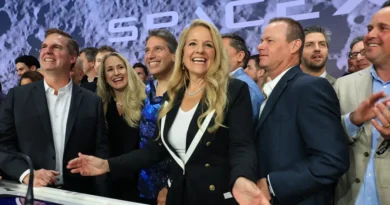 Elon Musk's No. 2 says she's giving SpaceX stock to Trump Accounts