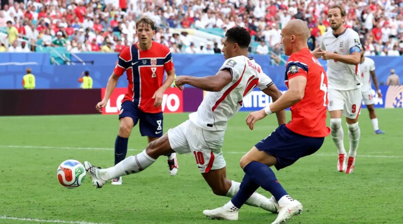 England’s Jude Bellingham, His FIFA World Cup Play And Veins Go Viral