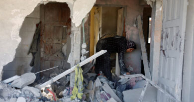 Escalating Israeli strikes kill five people in Gaza, medics say