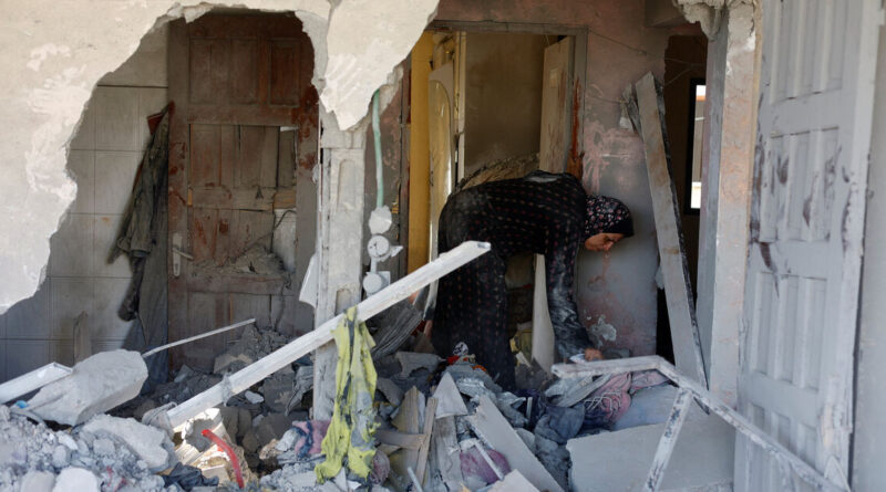 Escalating Israeli strikes kill five people in Gaza, medics say
