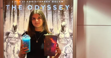 Espresso martinis, Greek charcuterie, and a fight: inside my surreal 4 a.m. screening of 'The Odyssey'