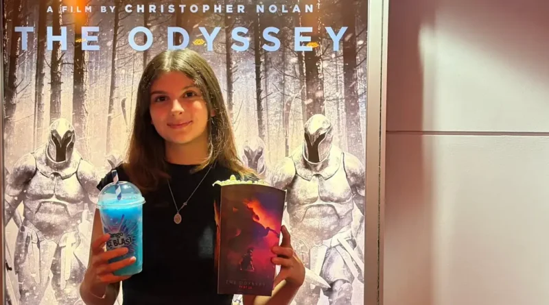 Espresso martinis, Greek charcuterie, and a fight: inside my surreal 4 a.m. screening of 'The Odyssey'