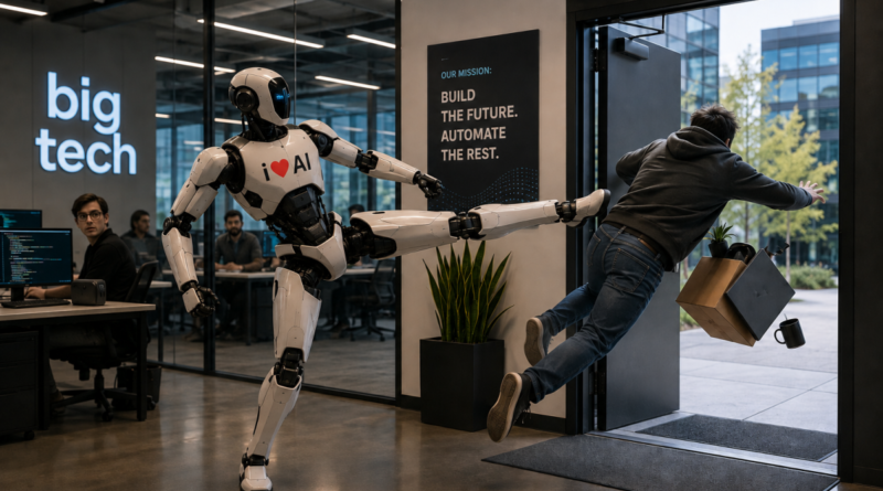 Every major tech layoff in 2026 that has name-checked AI | TechCrunch