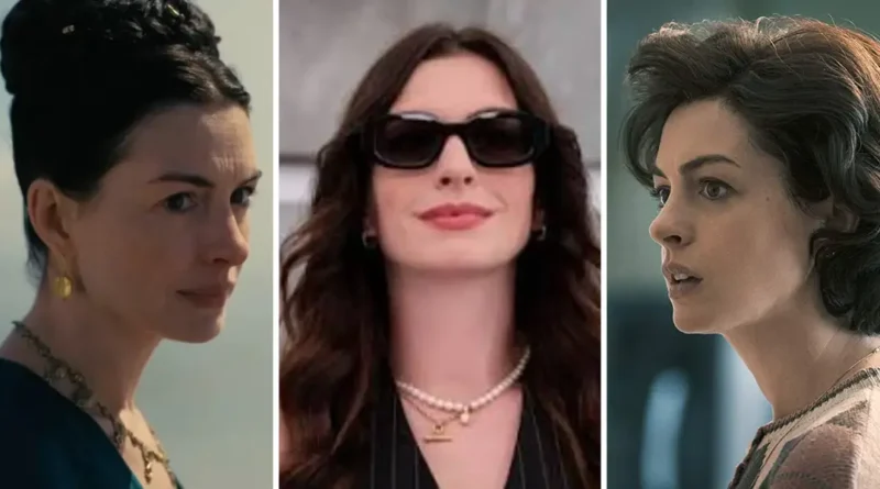 Every single Anne Hathaway movie, ranked by critics
