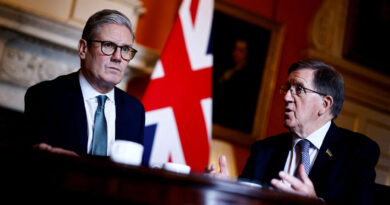 Ex-NATO chief says UK may get 'frosty' Ankara welcome in absence of 3.5% plan