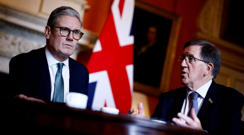 Ex-NATO chief says UK may get 'frosty' Ankara welcome in absence of 3.5% plan