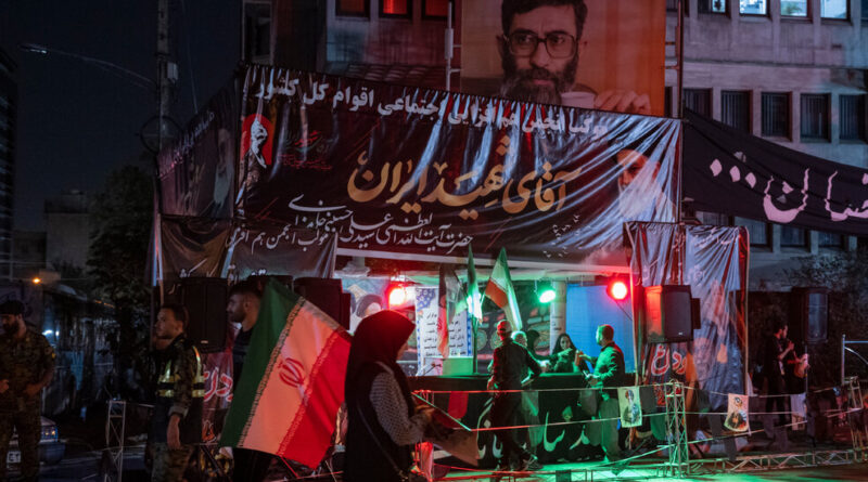 Exhausted by Iran War, Tehran Transforms for Khamenei’s Funeral