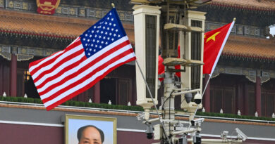Expelled from China