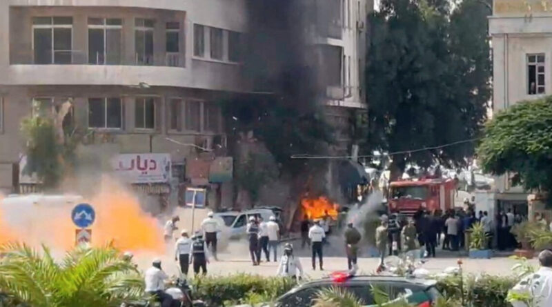 Explainer-What is Islamic State, the group linked to this week's Damascus bombs?