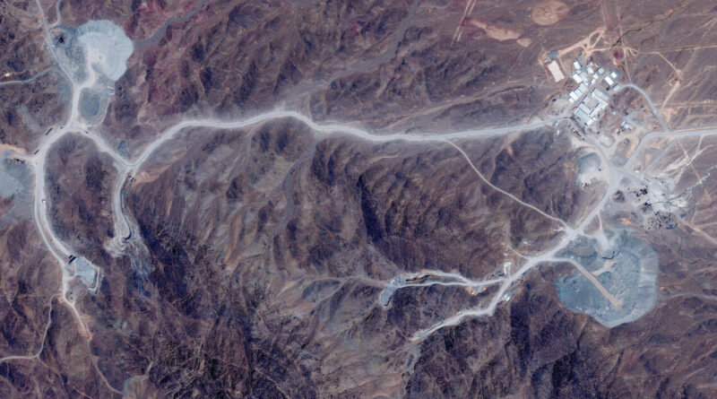 Explainer-What is Pickaxe Mountain, the Iranian nuclear-linked site threatened by Trump?