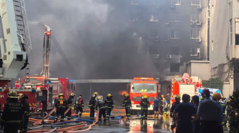 Factory Blaze in China’s ‘Shoe Capital’ Kills 28