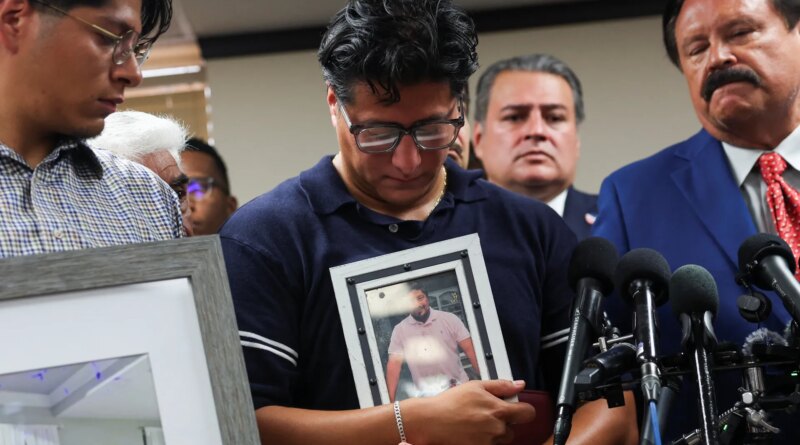 Family demands investigation after US man killed by ICE agent in Texas