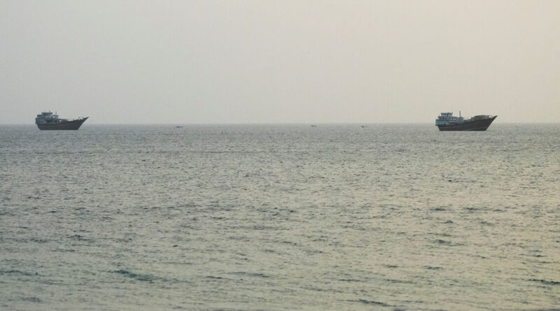 Fewer vessels travel through Hormuz as US, Iran continue strikes