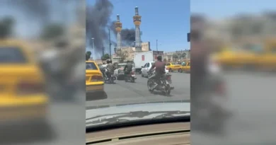 Fire erupts at Imam Reza shrine in Mashhad