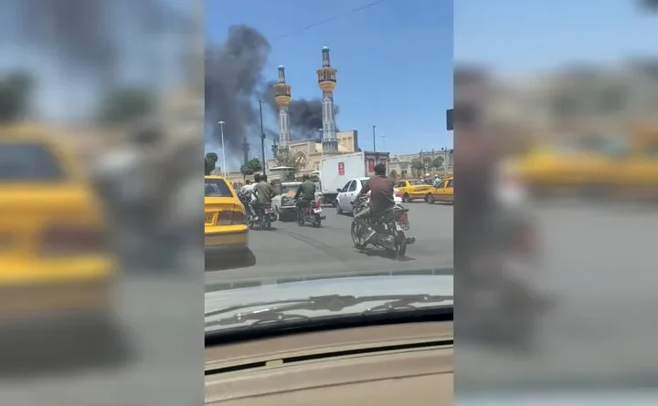 Fire erupts at Imam Reza shrine in Mashhad