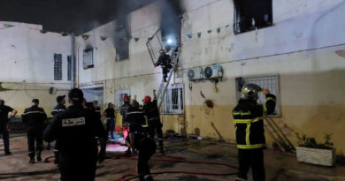 Fire at orphanage in Algiers kills 11, injures 19