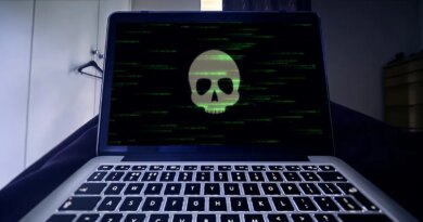 Concept piece for topics such as Technology Security, Data protection, Data Theft, hacking, ethical hackers, digital warfare, corporate intellectual property theft, ransomware and cyber attacks.
