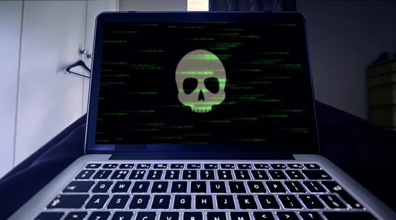 Concept piece for topics such as Technology Security, Data protection, Data Theft, hacking, ethical hackers, digital warfare, corporate intellectual property theft, ransomware and cyber attacks.