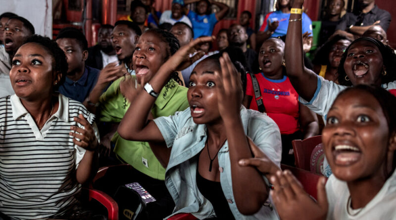 For Congo Fans, the Thrill of Victory Was So Close, Until It Wasn’t