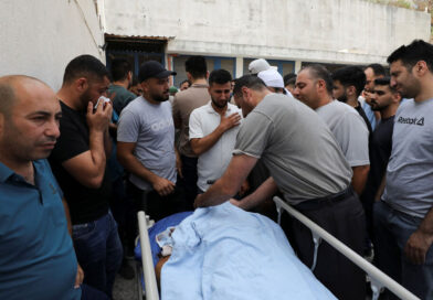 Four Palestinians and one Israeli killed in West Bank shooting