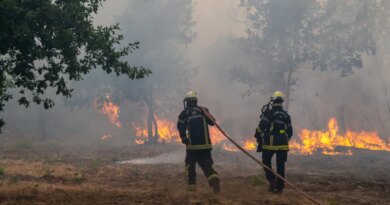 France deploys giant military cargo plane to dump tons of flame retardants as European wildfires displace more than 250,000 | Fortune