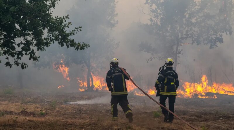 France deploys giant military cargo plane to dump tons of flame retardants as European wildfires displace more than 250,000 | Fortune