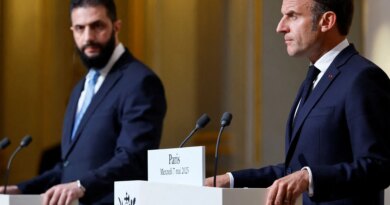 French president visits Syria ahead of NATO summit in Turkiye
