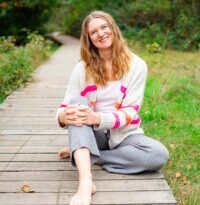 From new beginnings to a very own style: A conversation with Bernadette - The Writing Yogini