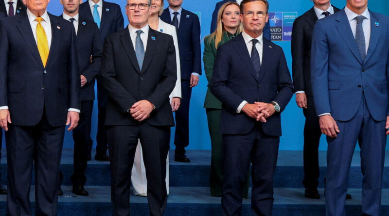 From threats to praise, Trump keeps allies guessing at NATO summit