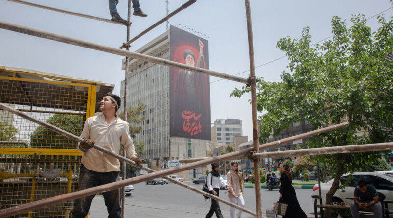 Funeral Procession for Khamenei Will Visit 5 Cities in Iran and Iraq